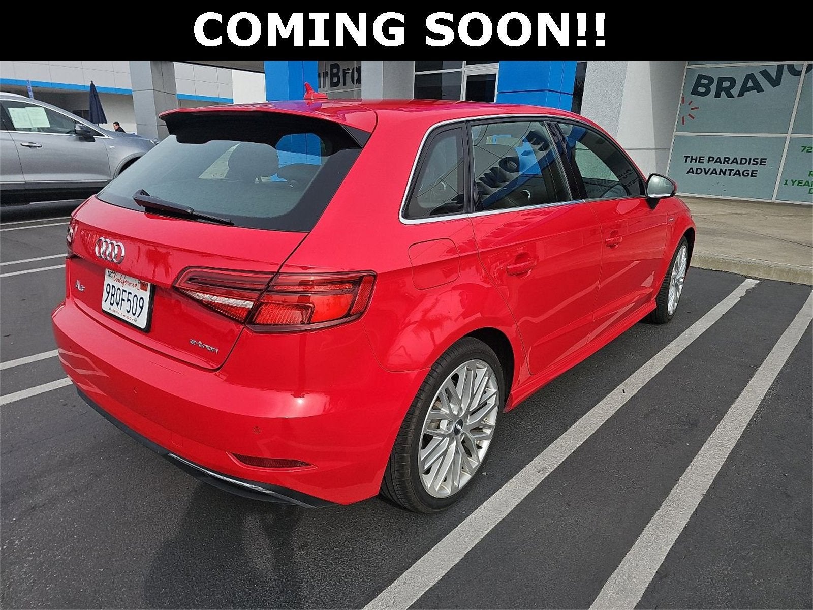 2018 Audi A3 e-tron 1.4T Premium