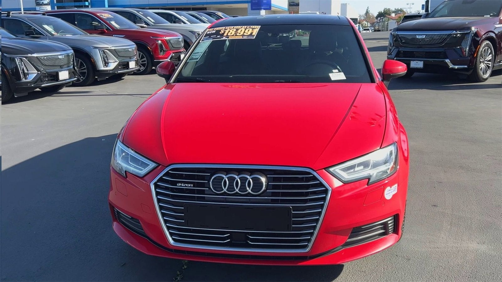 2018 Audi A3 e-tron 1.4T Premium