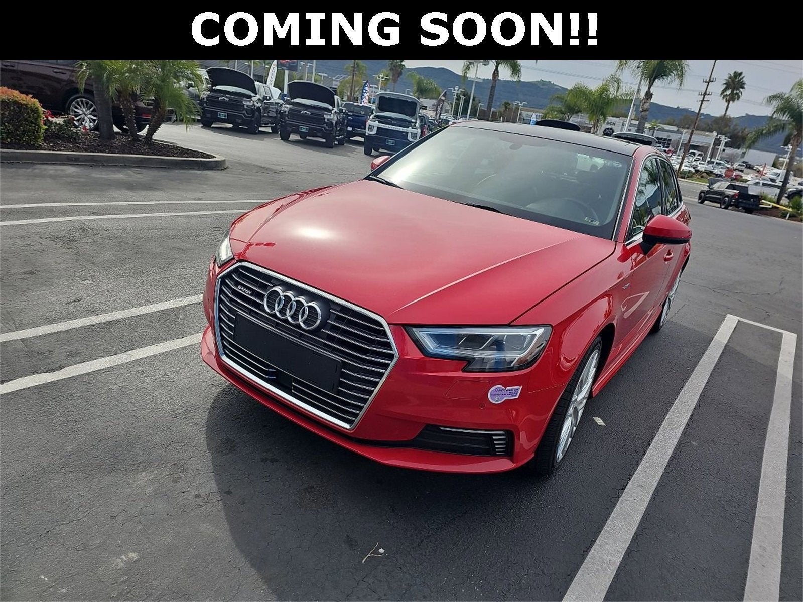 2018 Audi A3 e-tron 1.4T Premium