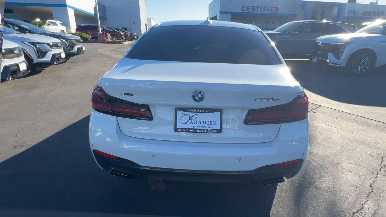 2022 BMW 530e xDrive