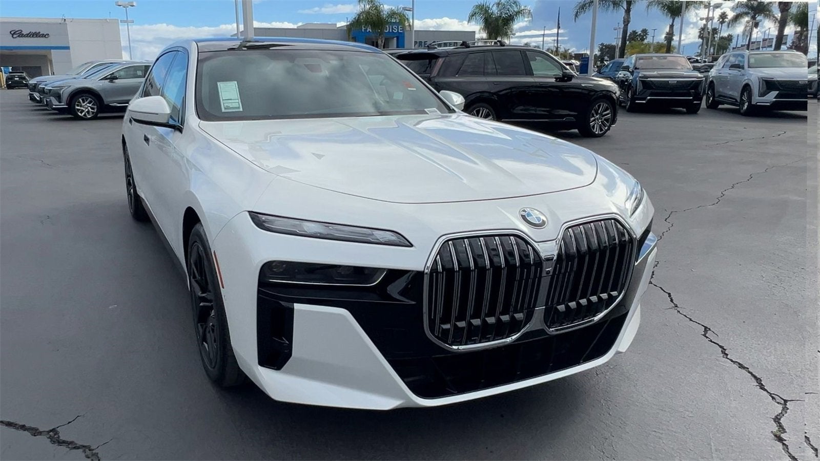 2024 BMW 760i xDrive