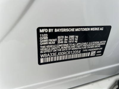 2024 BMW 760i xDrive