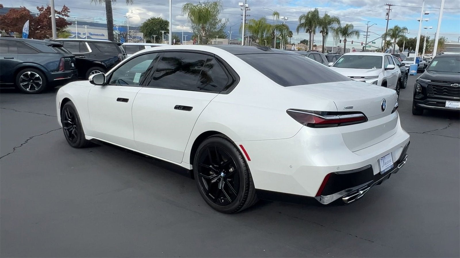 2024 BMW 760i xDrive