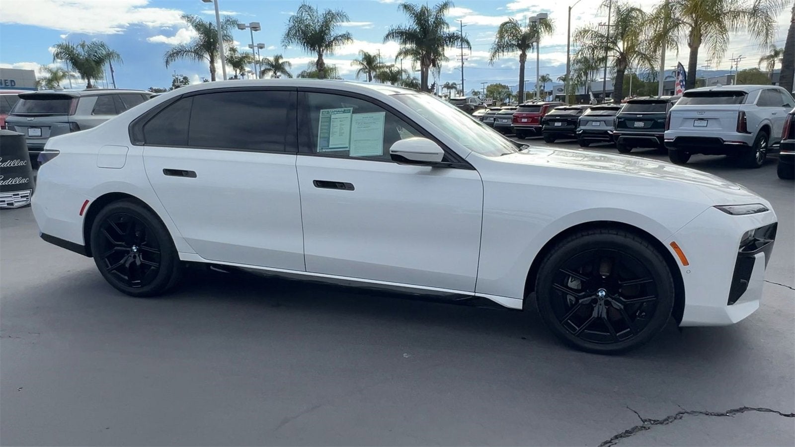 2024 BMW 760i xDrive