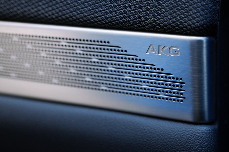 Close-up View of the AKG Studio Audio Speaker | Paradise Cadillac in Temecula CA