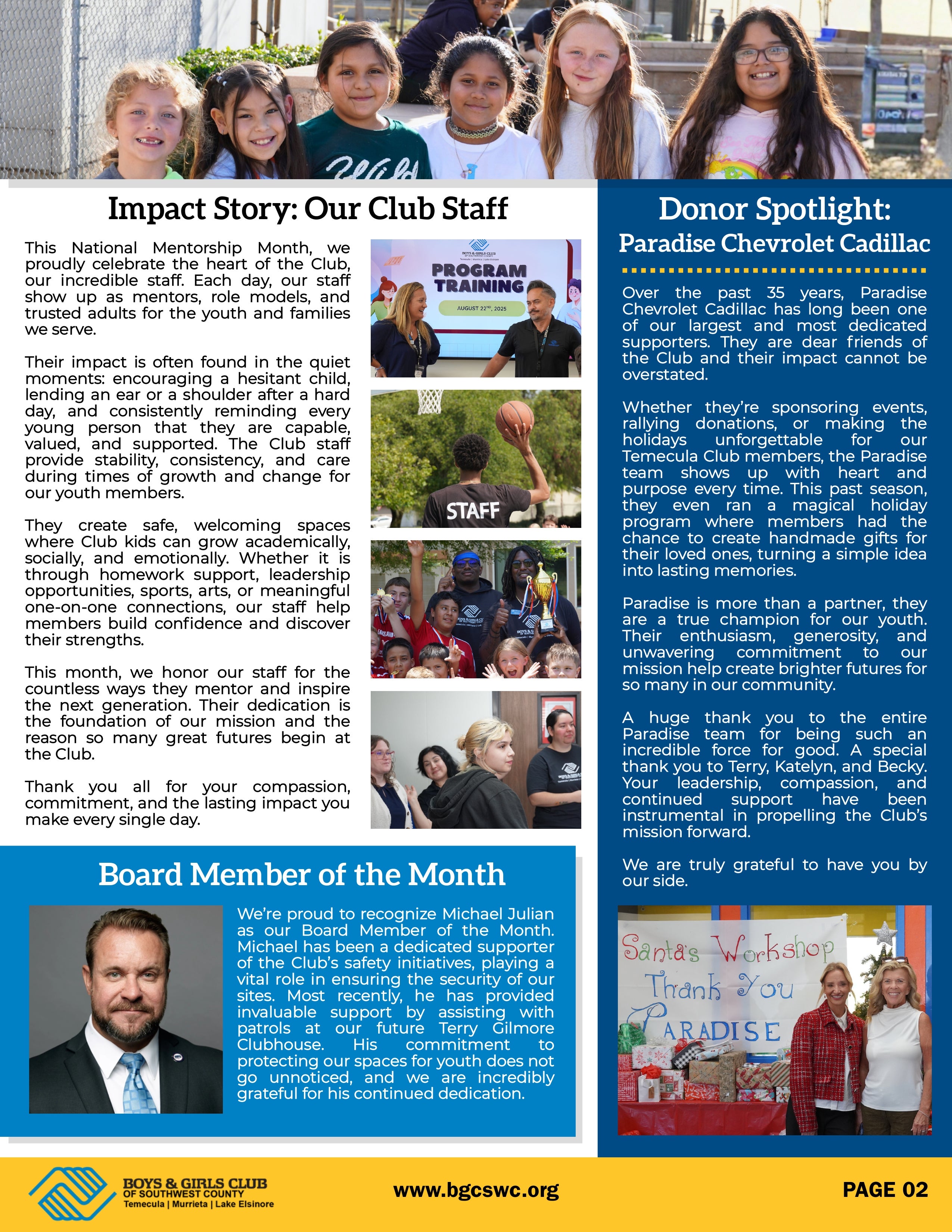 Newsletter January 2026