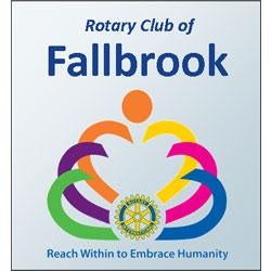 Rotary Club of Fallbrook logo