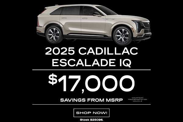 2025 Cadillac Escalade IQ Limited Time Sale