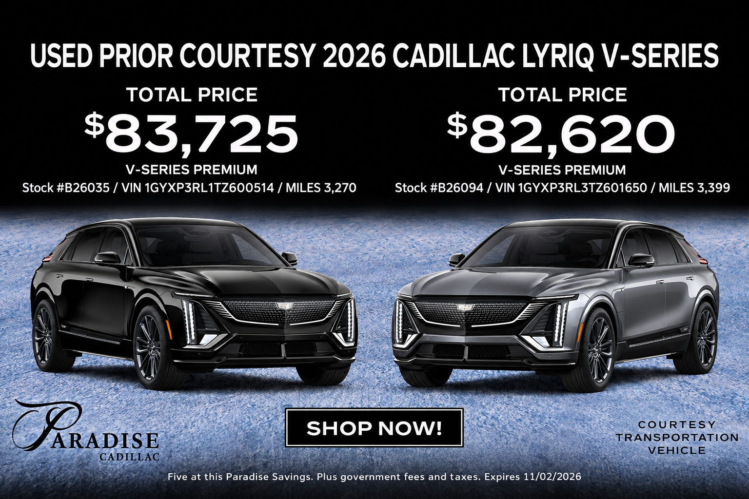 Cadillac Lyriq V-Series Temecula