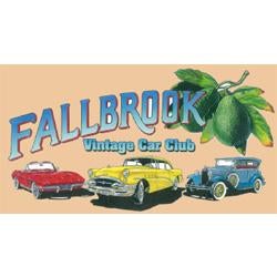 FALLBROOK VINTAGE CAR CLUB Logo