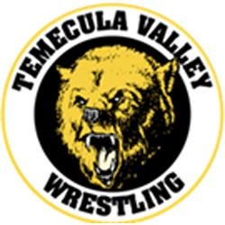 Temecula VALLEY HIGH SCHOOL WRESTLING Logo