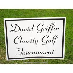 DAVID GRIFFIN CHARITY GOLF Tournament Logo