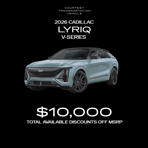 Cadillac Lyriq V series