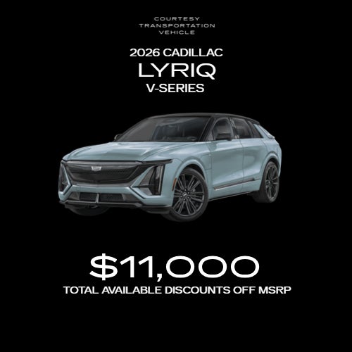 Cadillac Lyriq V series