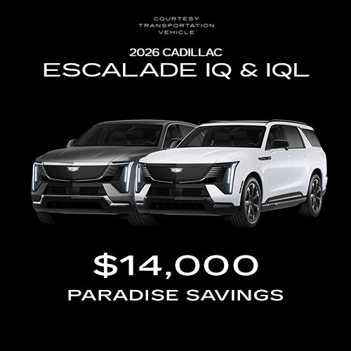 Cadillac Escalade IQ