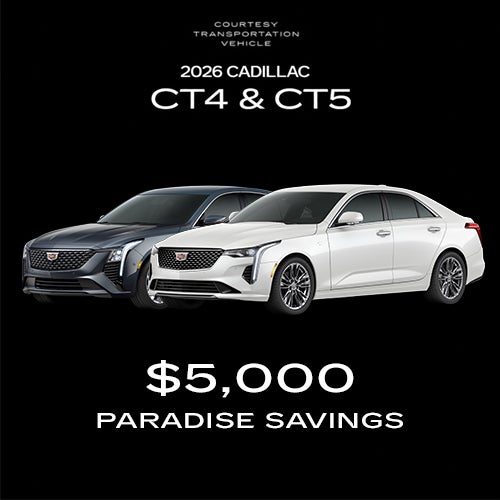 Cadillac CT4 Sport