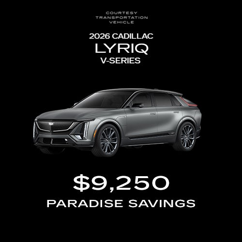 Cadillac Lyriq V series